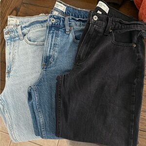 Abercrombie & Fitch the baggy low rise